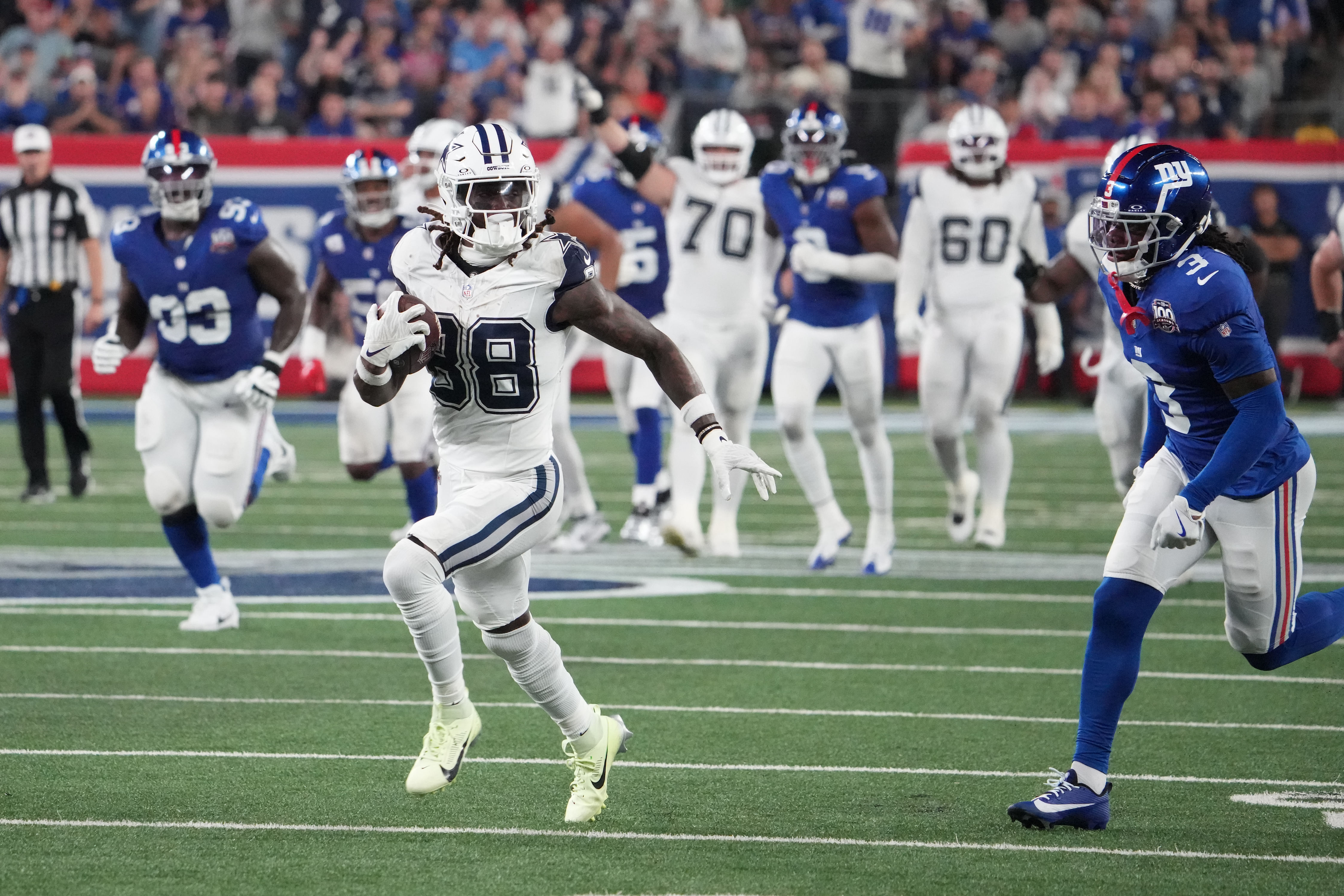 NFL: Dallas Cowboys at New York Giants - Source: Imagn