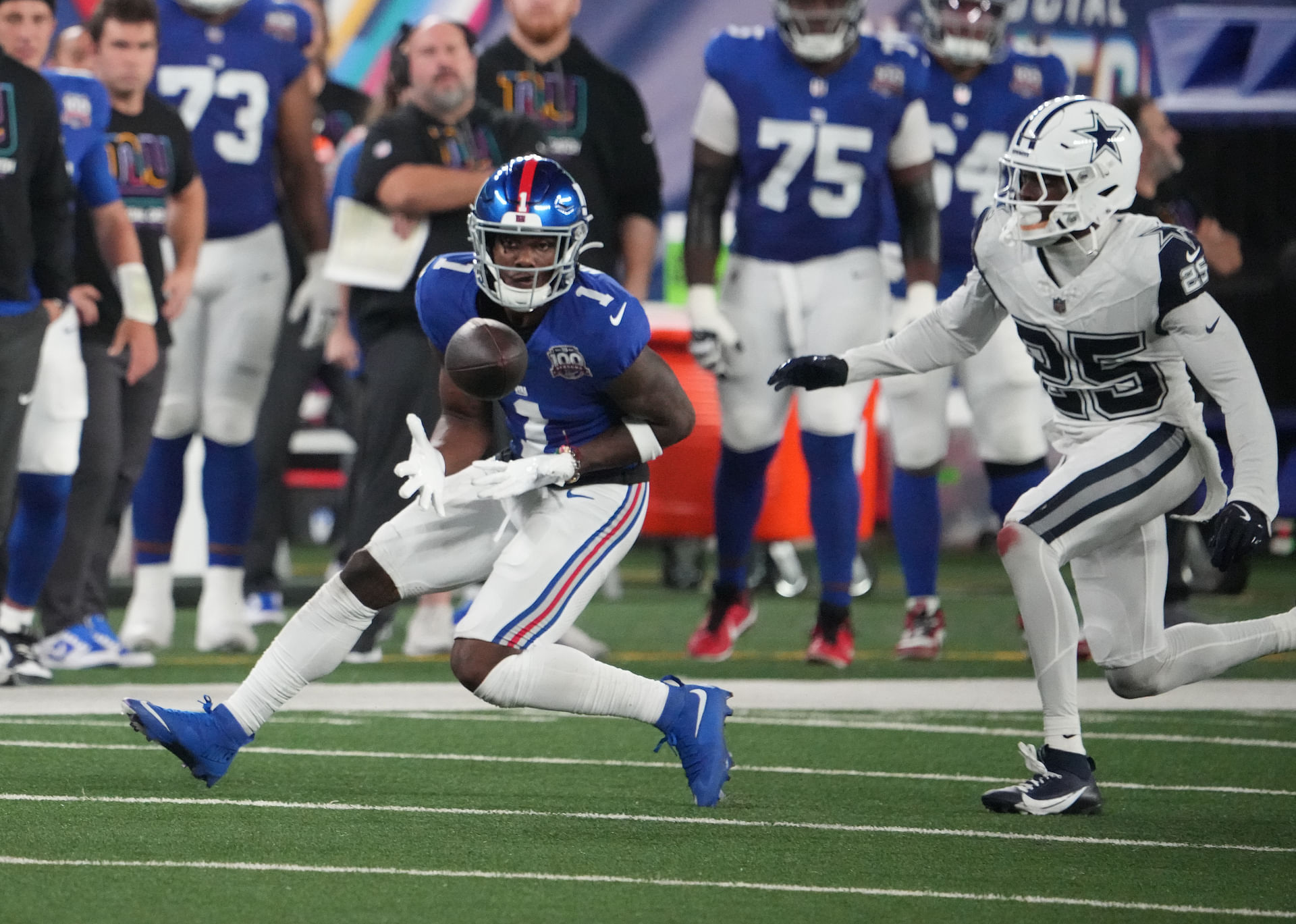NFL: Dallas Cowboys at New York Giants - Source: Imagn