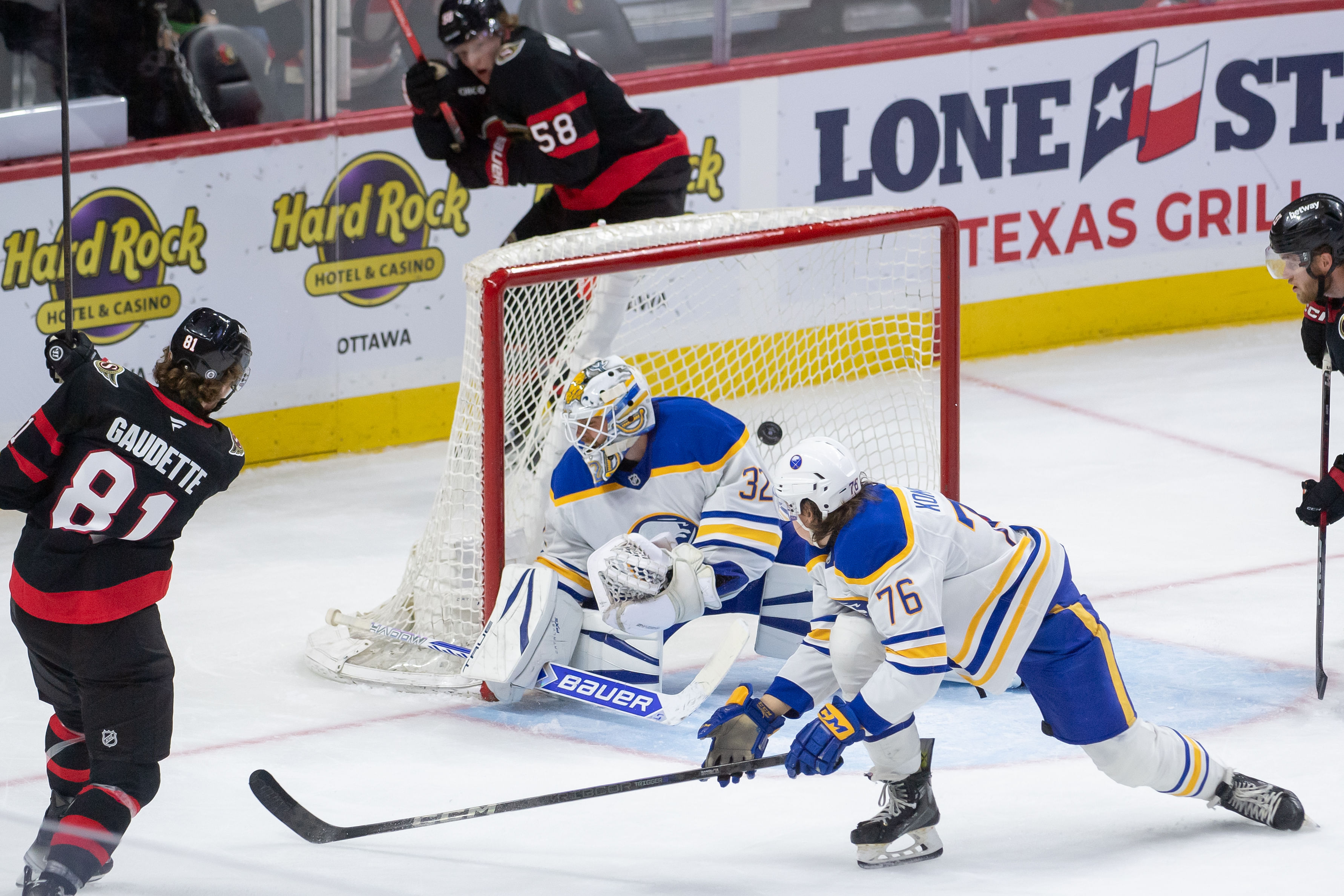 NHL: Preseason-Buffalo Sabres at Ottawa Senators - Source: Imagn