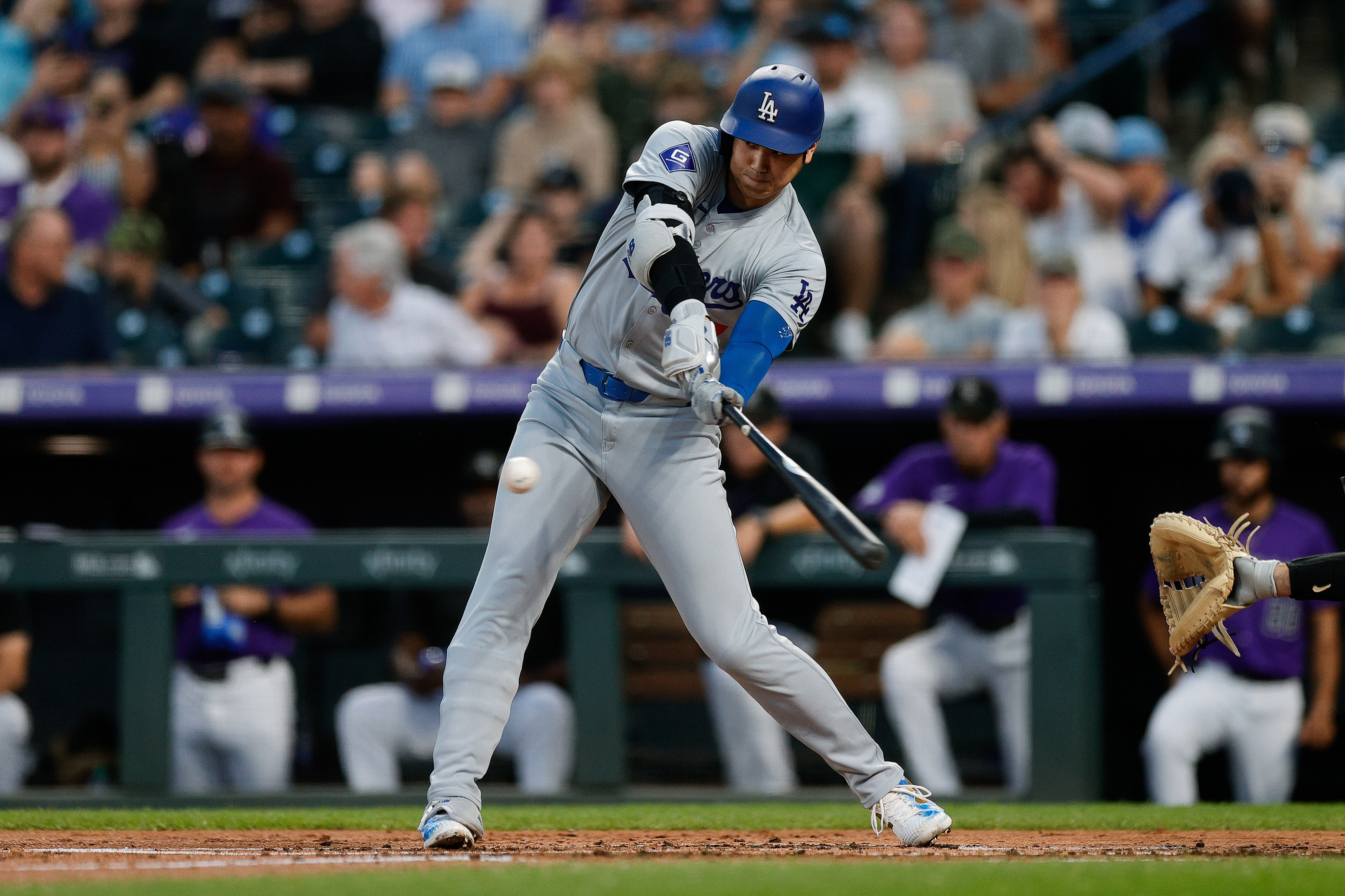 MLB: Los Angeles Dodgers at Colorado Rockies - Source: Imagn