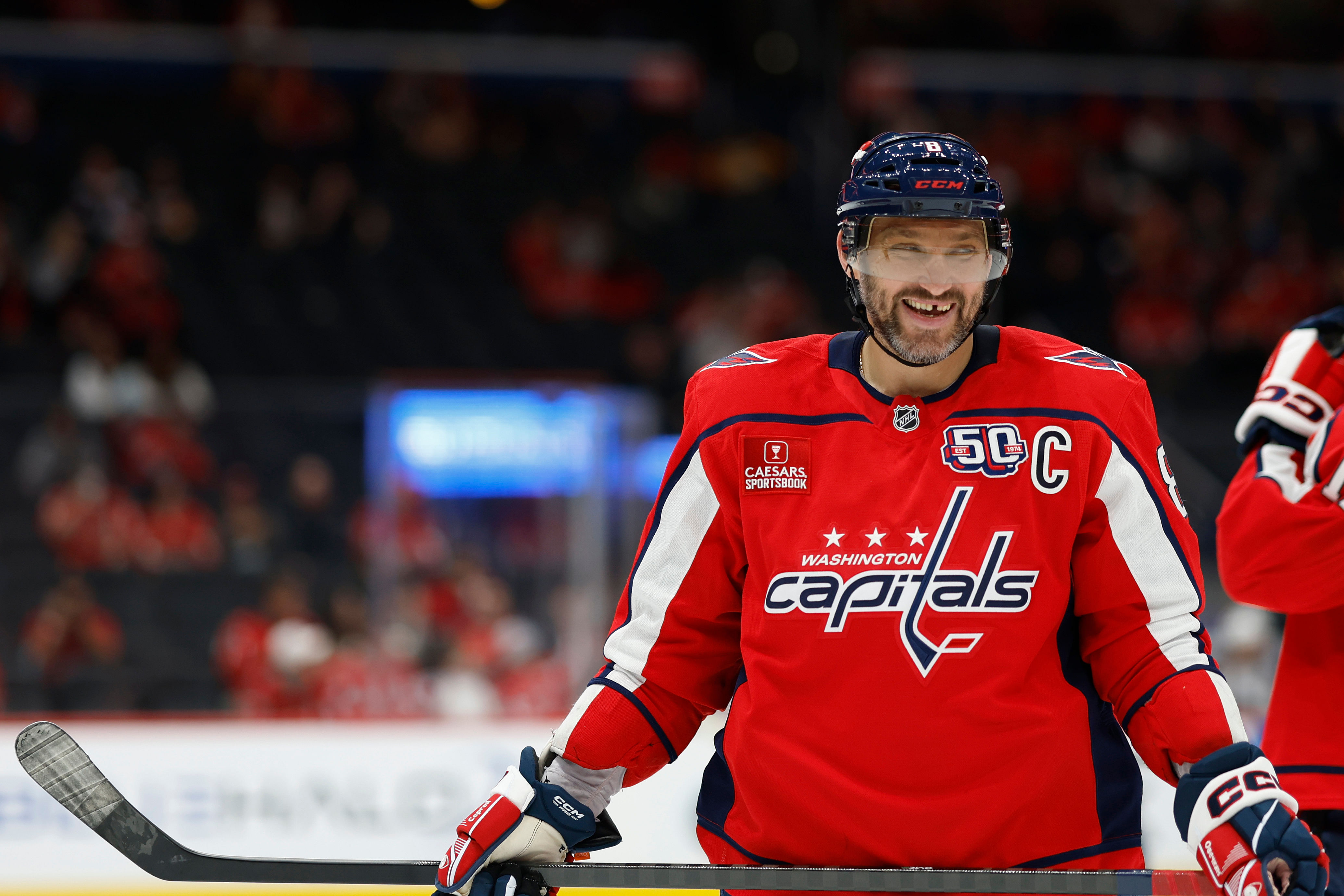 NHL: Preseason-Columbus Blue Jackets at Washington Capitals - Source: Imagn