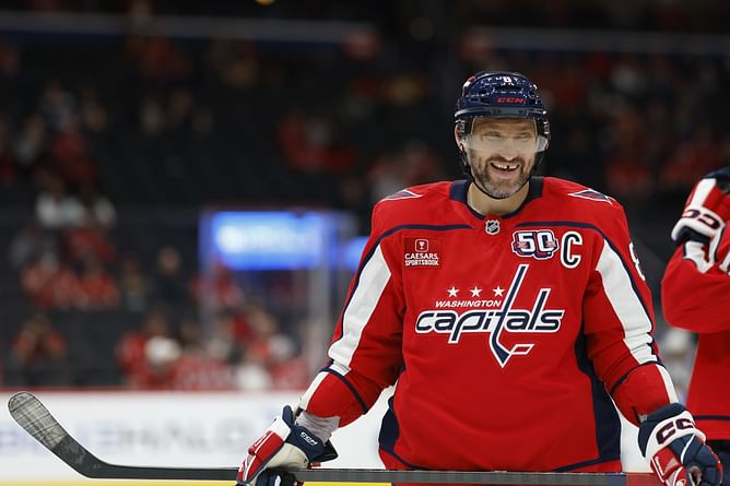 Former NHL coach provides major update on Alex Ovechkin's health, predicts goal tally