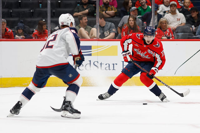 NHL: Preseason-Columbus Blue Jackets at Washington Capitals - Source: Imagn