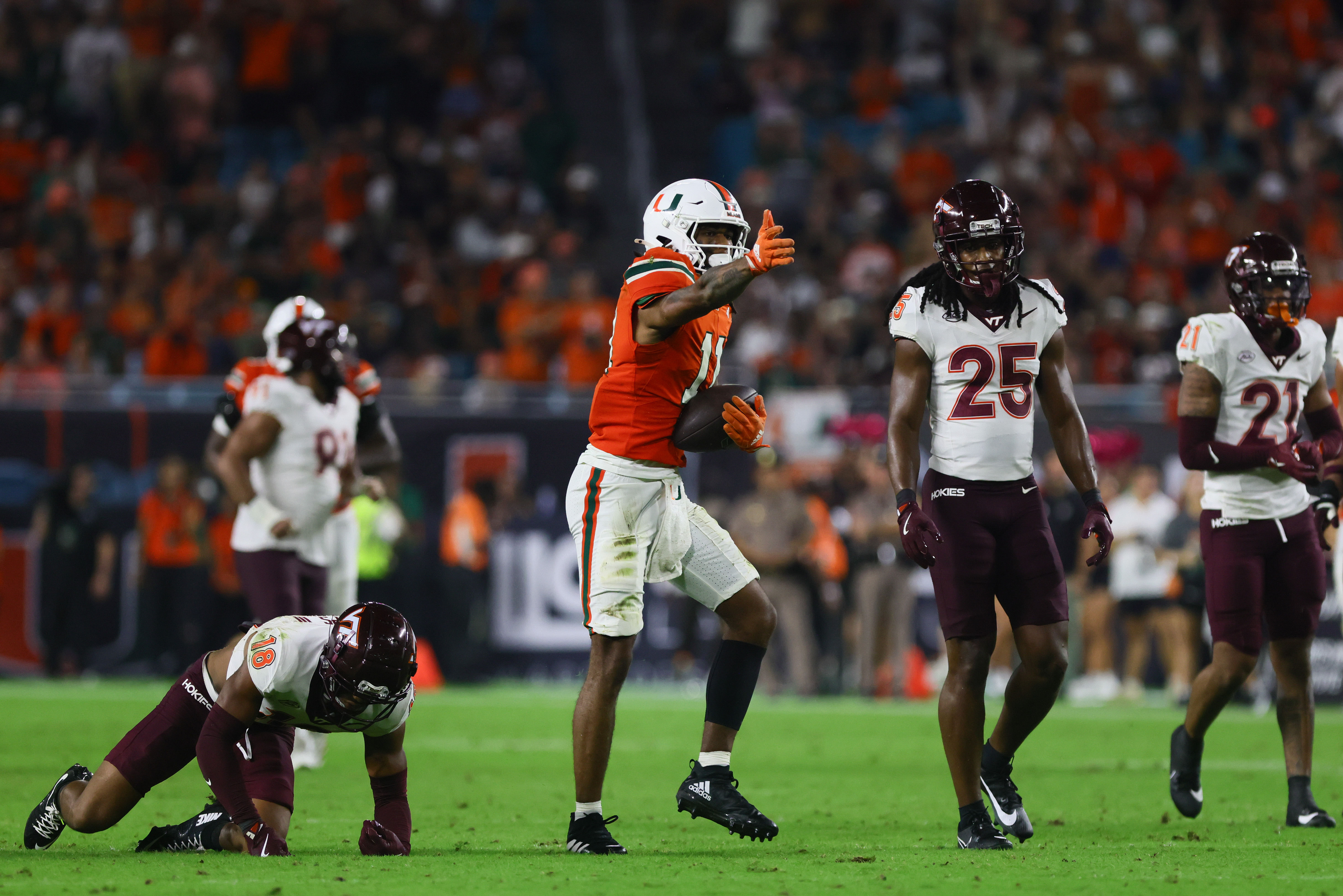 NCAA Football: Virginia Tech at Miami - Source: Imagn