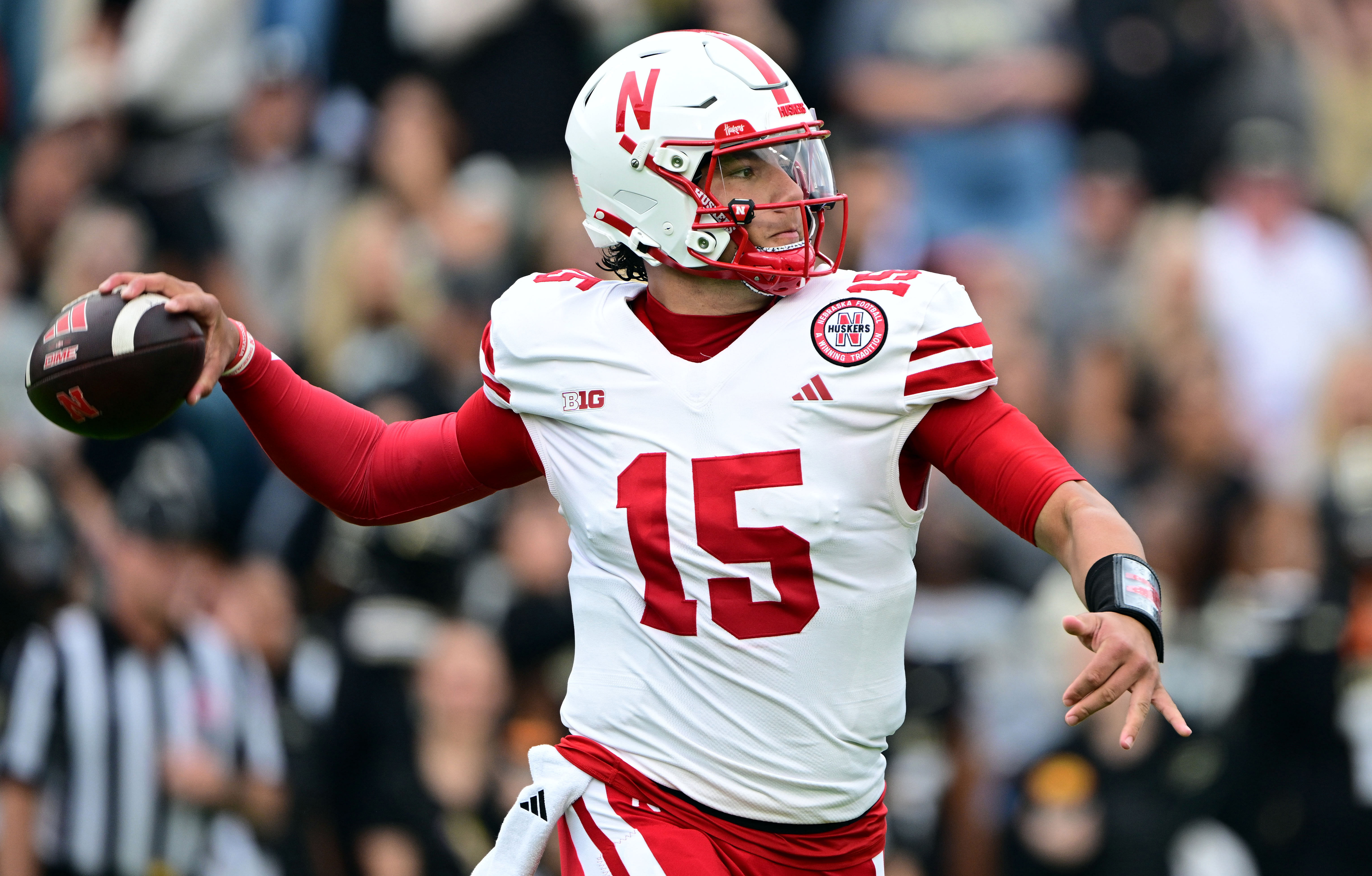 Nebraska vs. Purdue Box score, stats and summary feat. Dylan Raiola