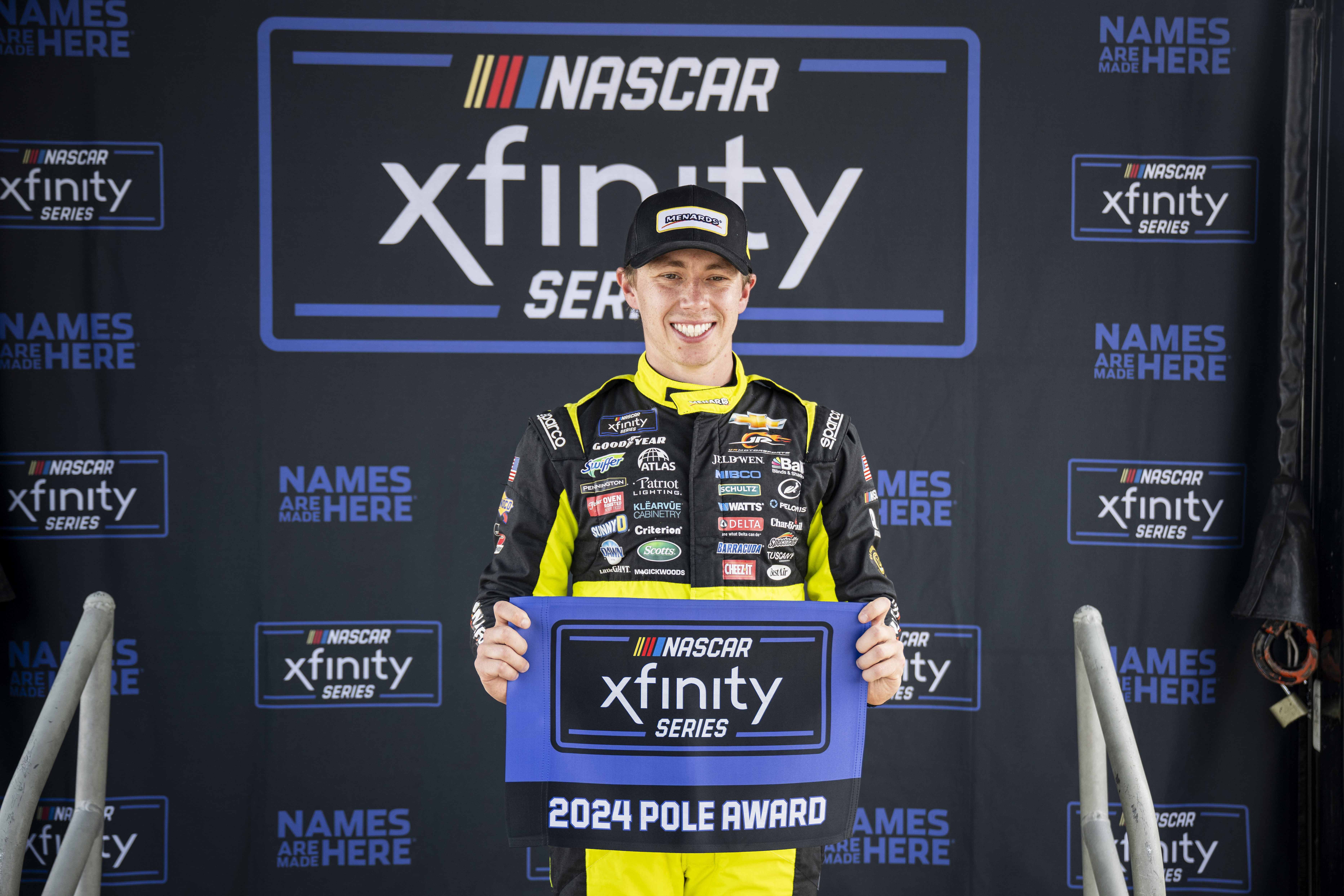 NASCAR Xfinity: NASCAR Xfinity Series Race at Kansas - Source: Imagn