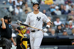 "Aaron Judge did it without steroids" - Fans react as Yankees slugger becomes first since Barry Bonds to finish season with .700+ slugging percentage