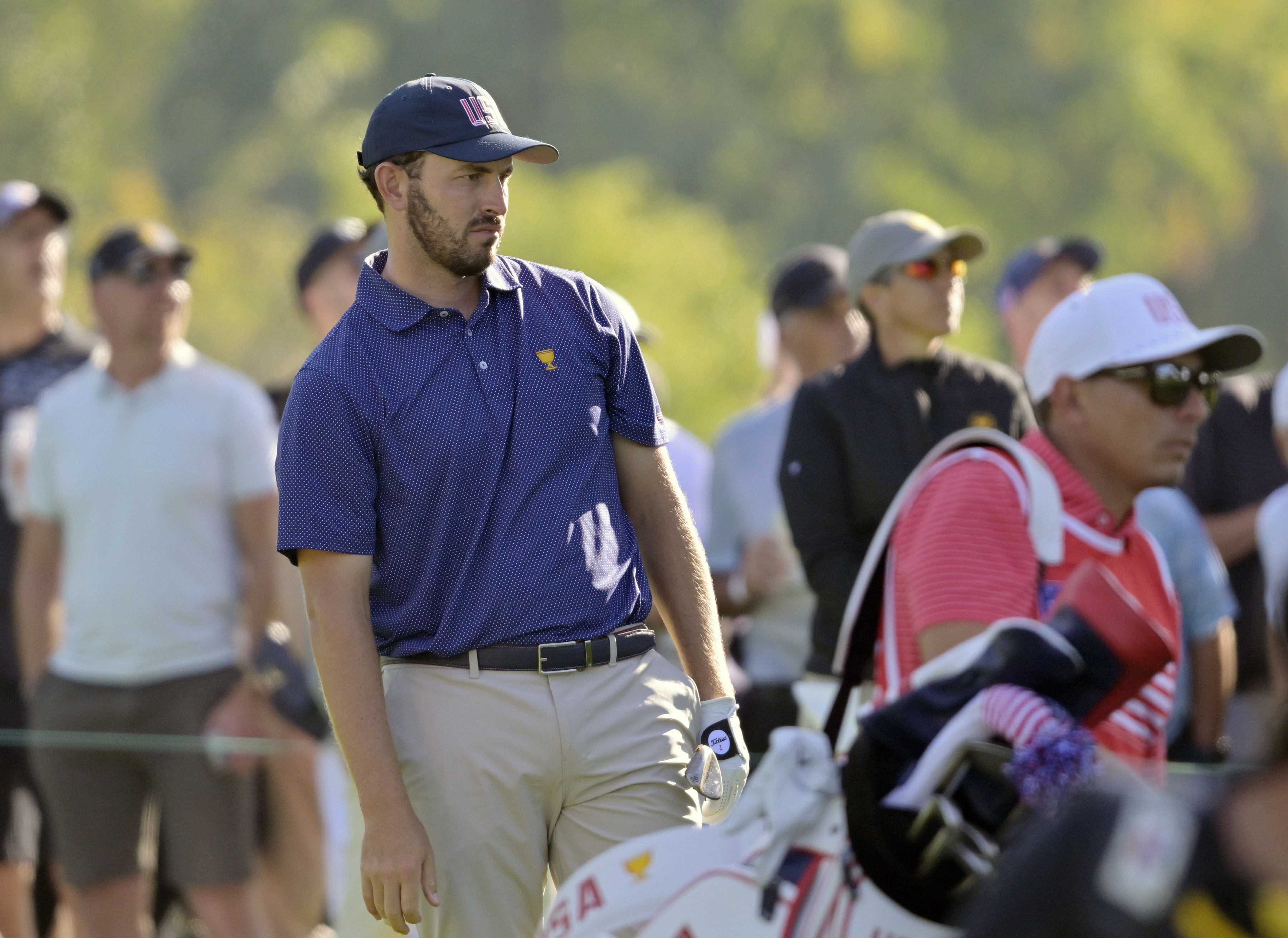 Patrick Cantlay was impressive throughout the week at the Presidents Cup (Image Source: Imagn)