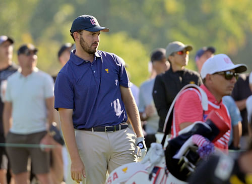 Patrick Cantlay was impressive throughout the week at the Presidents Cup (Image Source: Imagn)