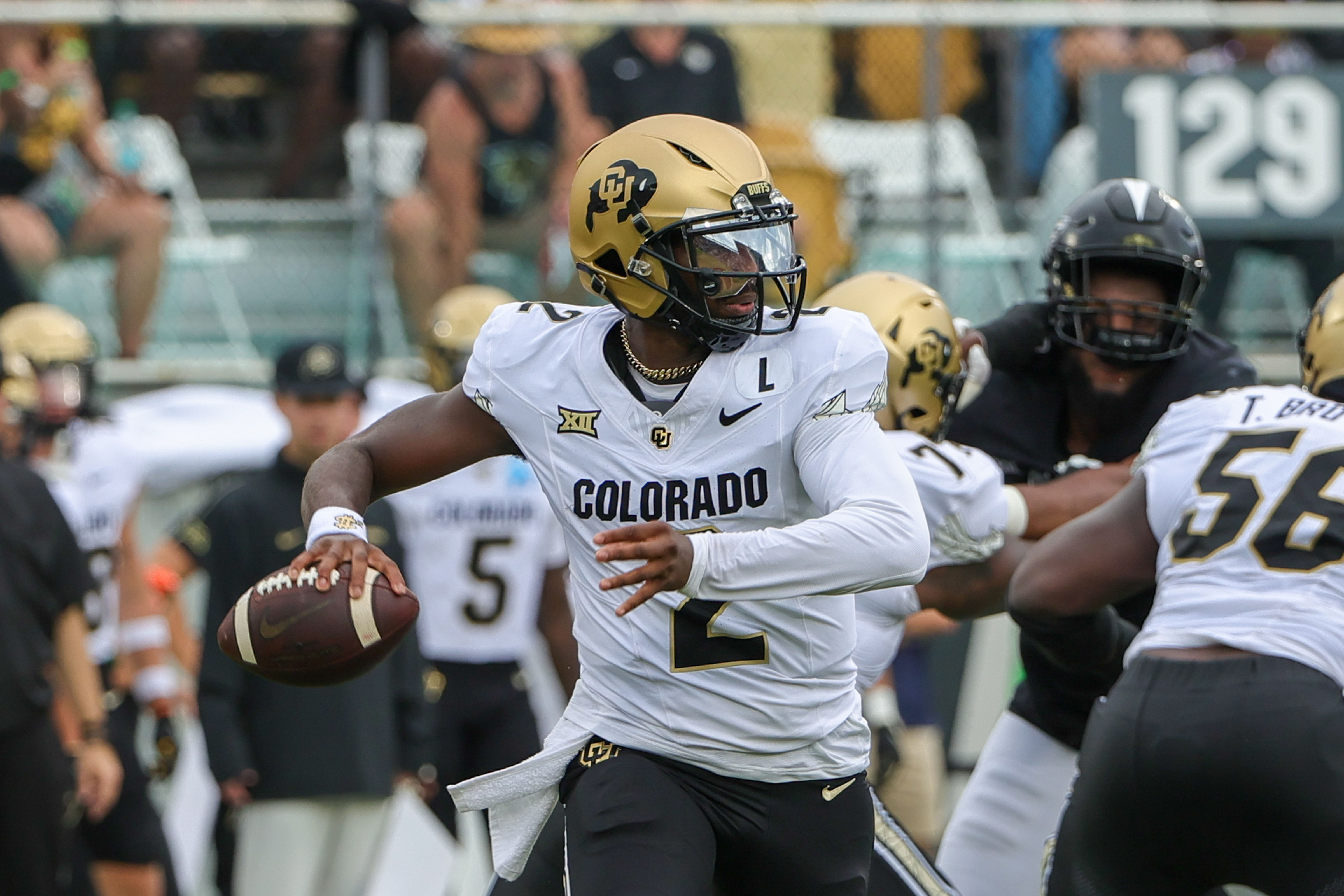 NCAA Football: Colorado at Central Florida - Source: Imagn