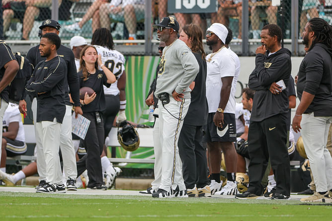 WATCH: Rapper Rick Ross pops up in Colorado locker room ahead of Week 5 clash against UCF Knights