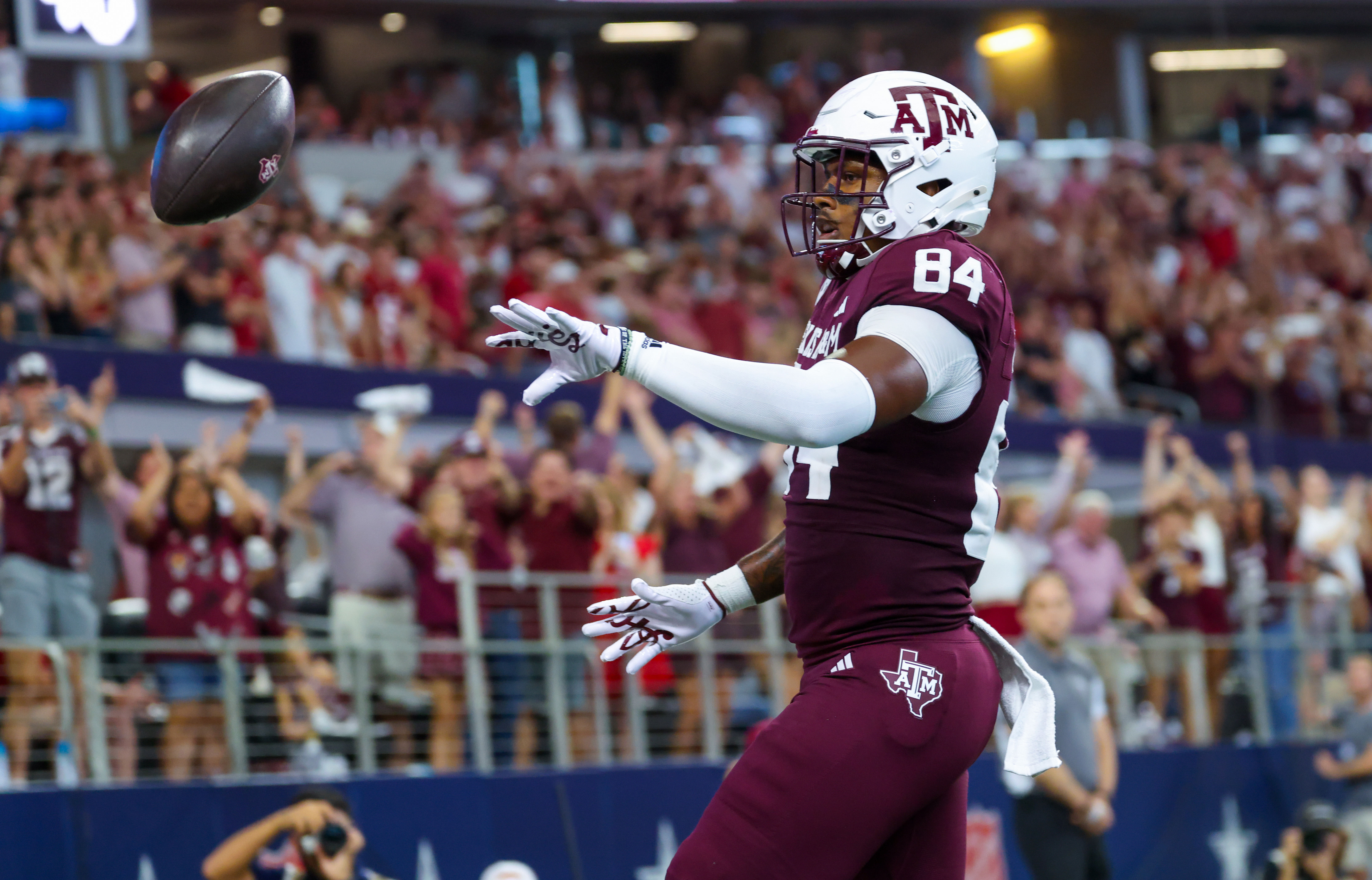 NCAA Football: Arkansas at Texas A&amp;M - Source: Imagn