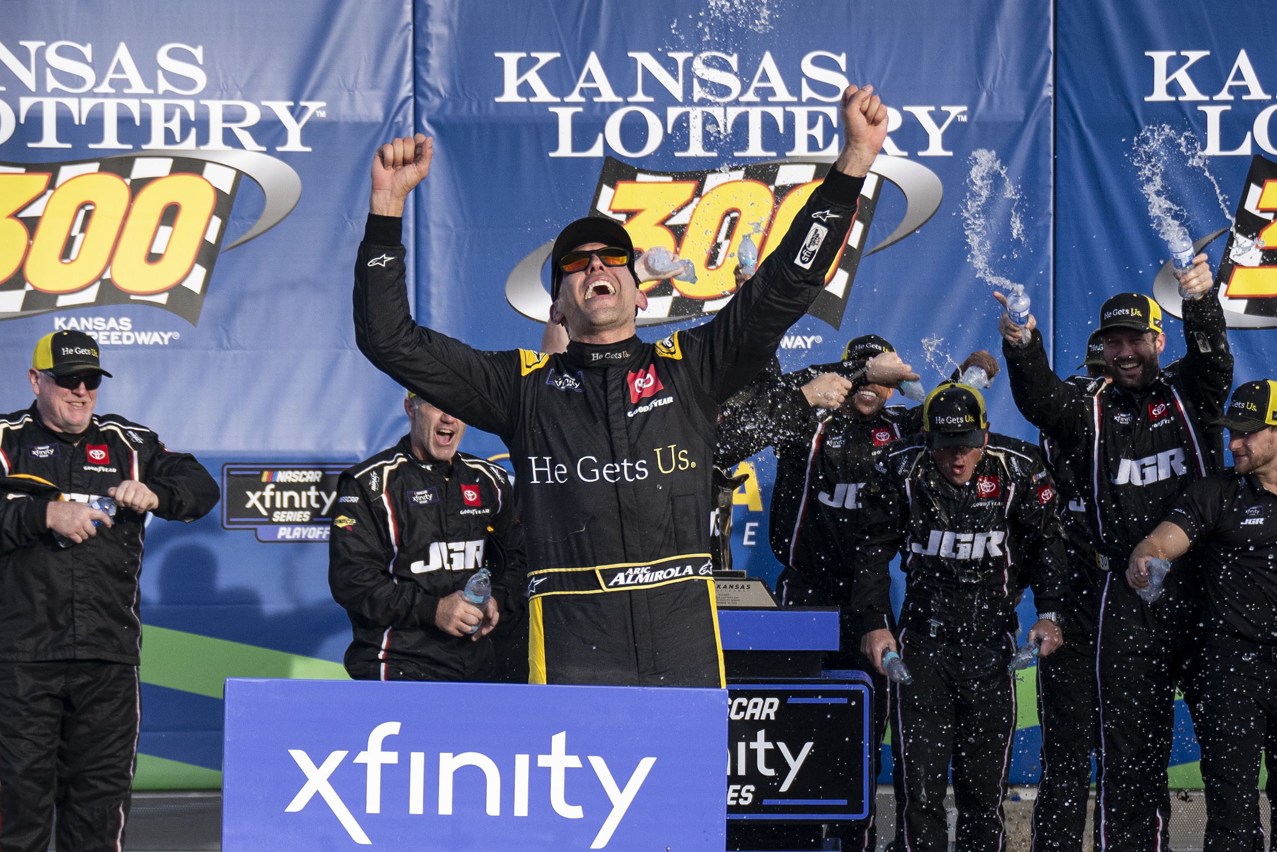 NASCAR Xfinity: NASCAR Xfinity Series Race at Kansas - Source: Imagn