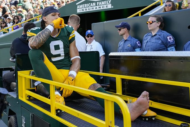 "It's disgusting": Christian Watson's sister sends NFL fans stern warning over reaction to Packers WR's injury
