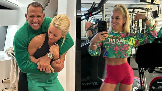 Alex Rodriguez's girlfriend Jaclyn Cordeiro shares her structured 'Thursday full-body' workout plan