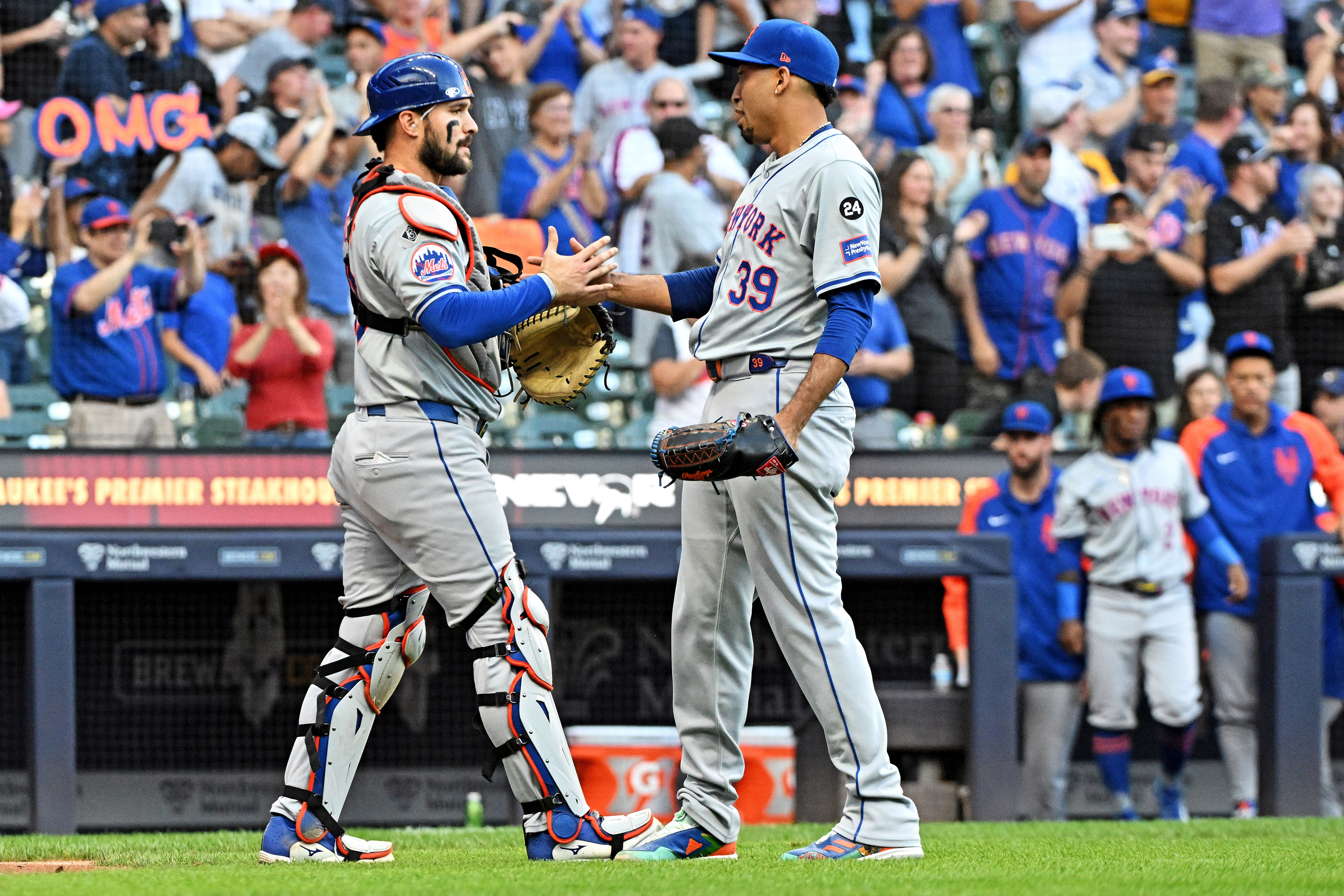 MLB: New York Mets at Milwaukee Brewers - Source: Imagn