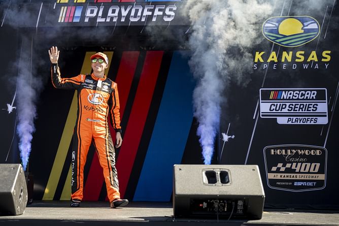 "I’ve never been so happy" - Ross Chastain enjoying lack of media attention after missing NASCAR playoffs