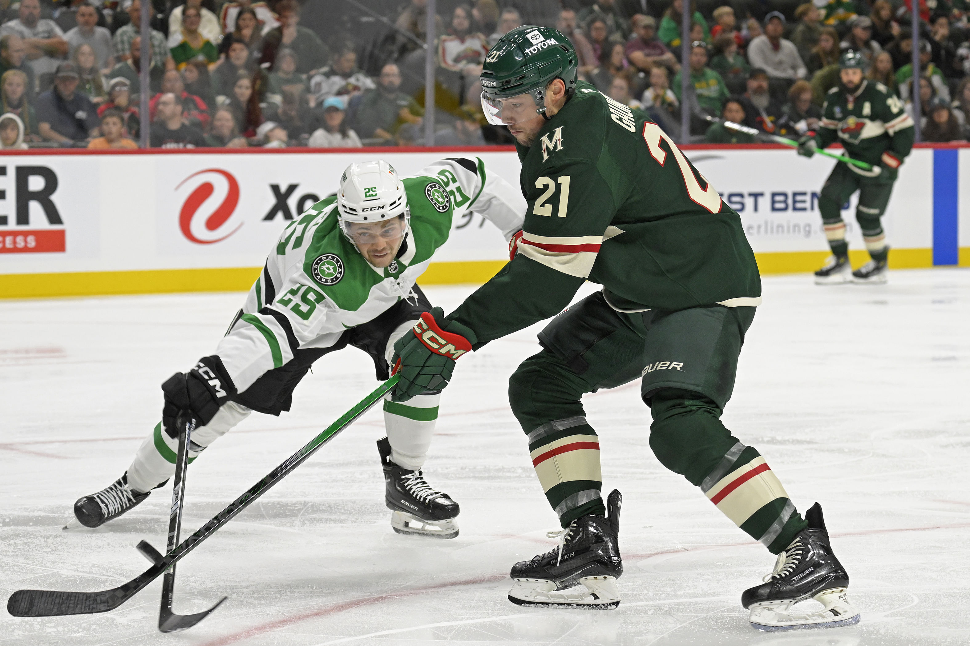 NHL: Preseason-Dallas Stars at Minnesota Wild - Source: Imagn