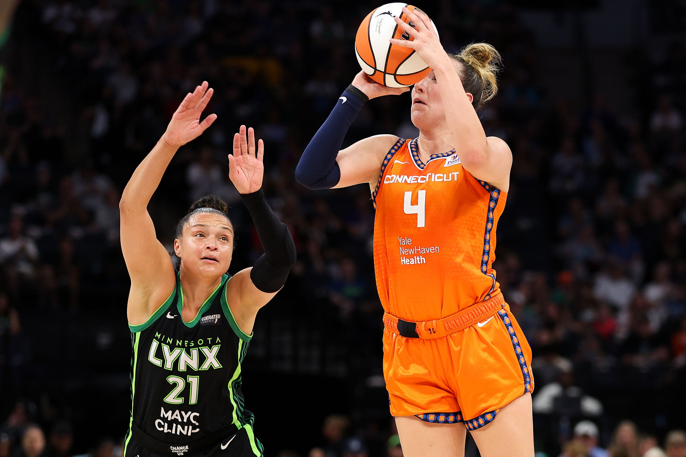 WNBA: Playoffs-Connecticut Sun at Minnesota Lynx - Source: Imagn