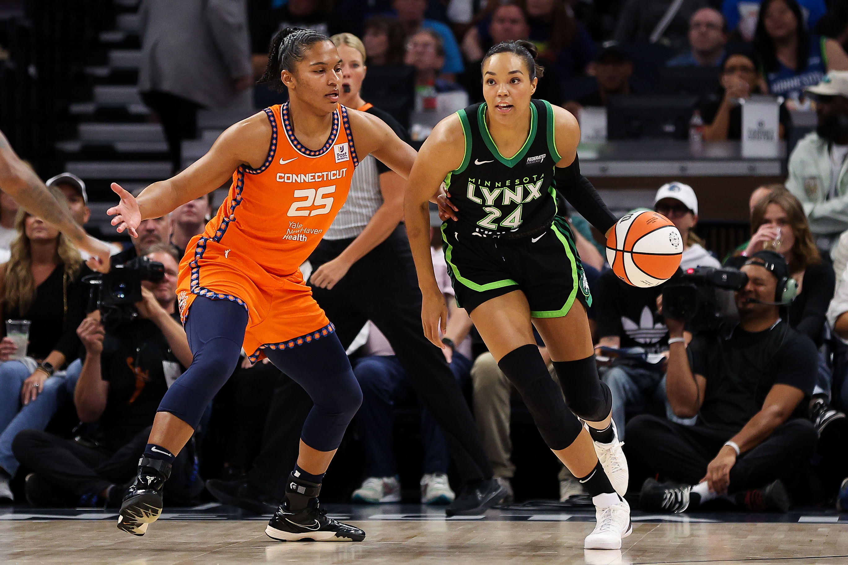 WNBA: Playoffs-Connecticut Sun at Minnesota Lynx - Source: Imagn