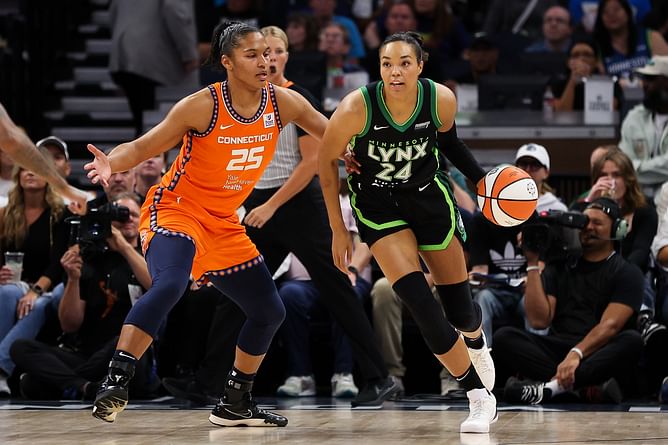 Connecticut Sun vs Minnesota Lynx Player Stats and Box Scores for Sept. 30 | Game 1, 2024 WNBA Playoffs