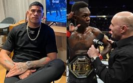 When Alex Pereira opened up about how nemesis Israel Adesanya’s insult helped him turn around his declining life from a bar
