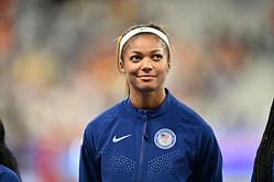 What is Gabby Thomas doing now? All about the Paris Olympics triple gold medalist ahead of her last meet of the 2024 season