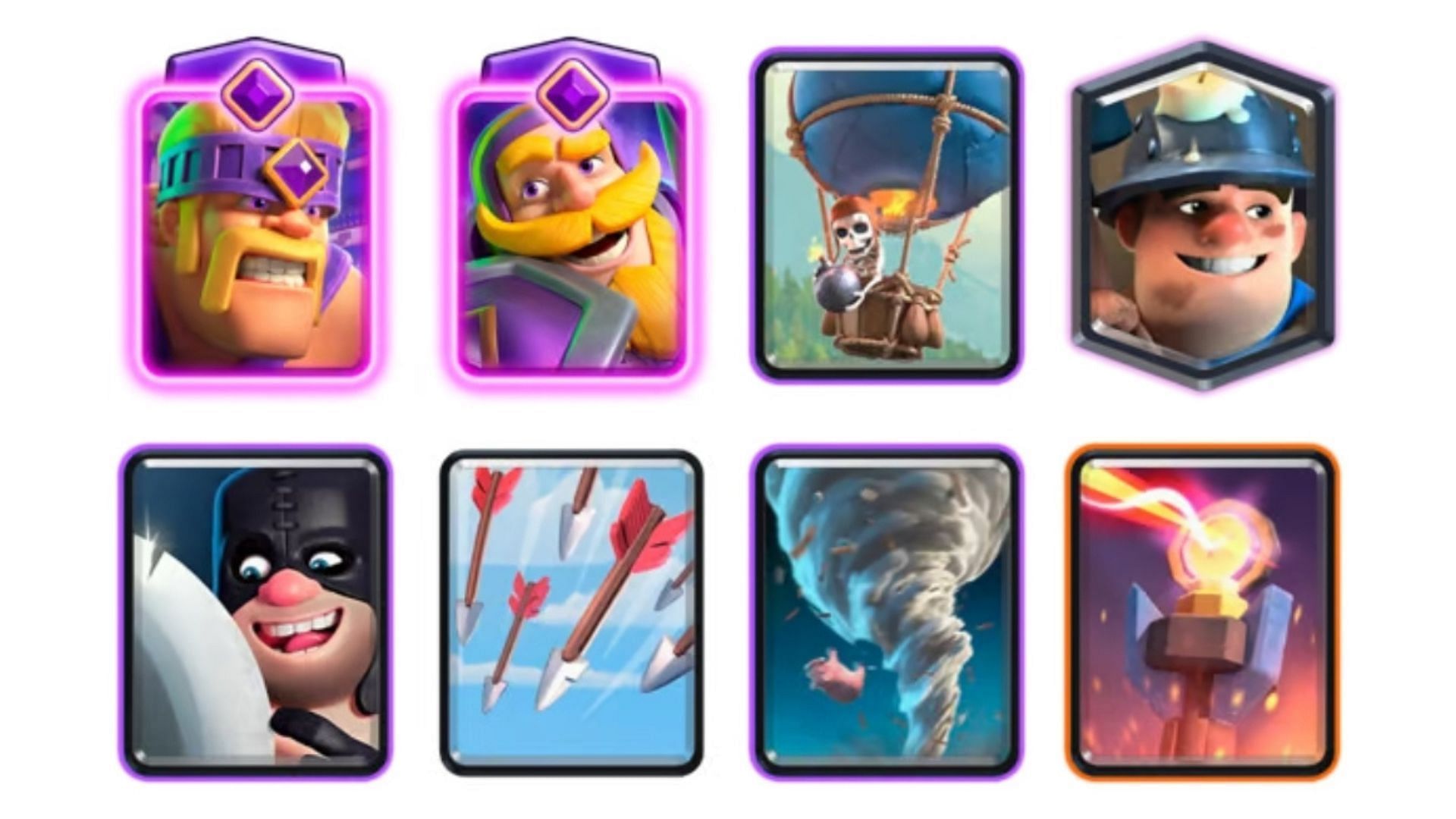 Loon Miner Control battle deck (Image via SuperCell)