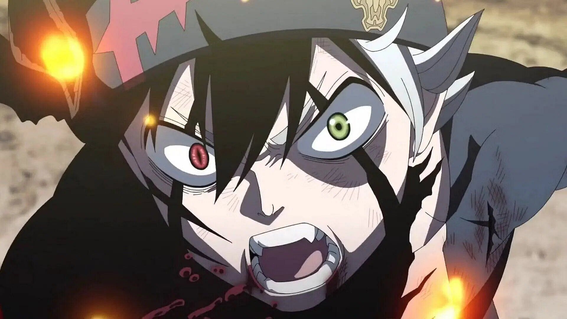 Asta as seen in the anime (Image via Studio Pierrot)