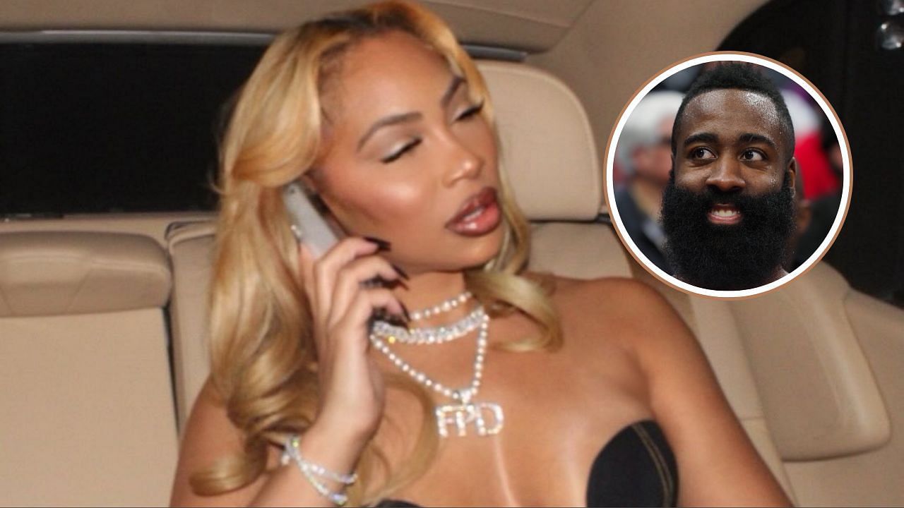 James Harden Paije Speights claims she does not speak with other men since dating Clippers star