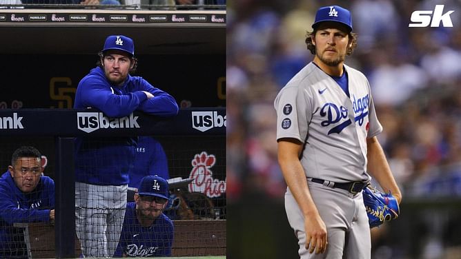 "What on Earth is this called?" - Trevor Bauer challenges followers to come up with name for embarassing swinging miss