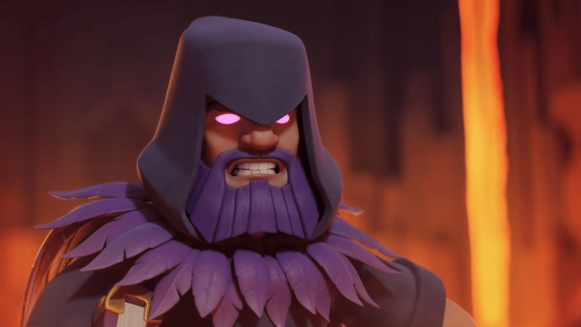 All Grand Warden skins in Clash of Clans (Image via Supercell)