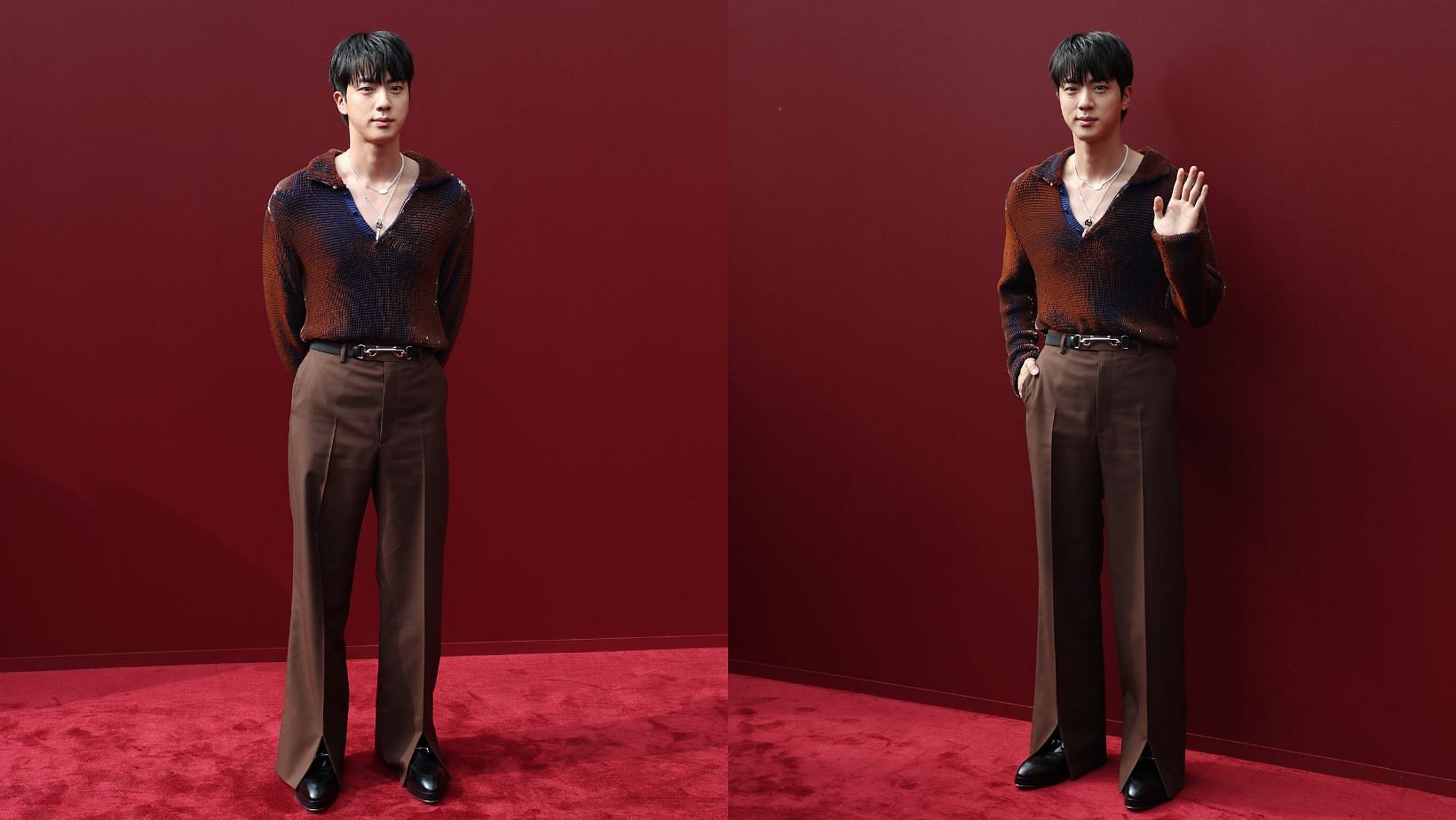 &ldquo;Kim Seokjin&rsquo; chants take over the streets of 2024 Milan Fashion Week on BTS