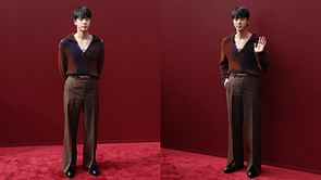 “THE MAIN EVENT” — Fans react as “Kim Seokjin” chants take over the streets of 2024 Milan Fashion Week on BTS' Jin’s arrival