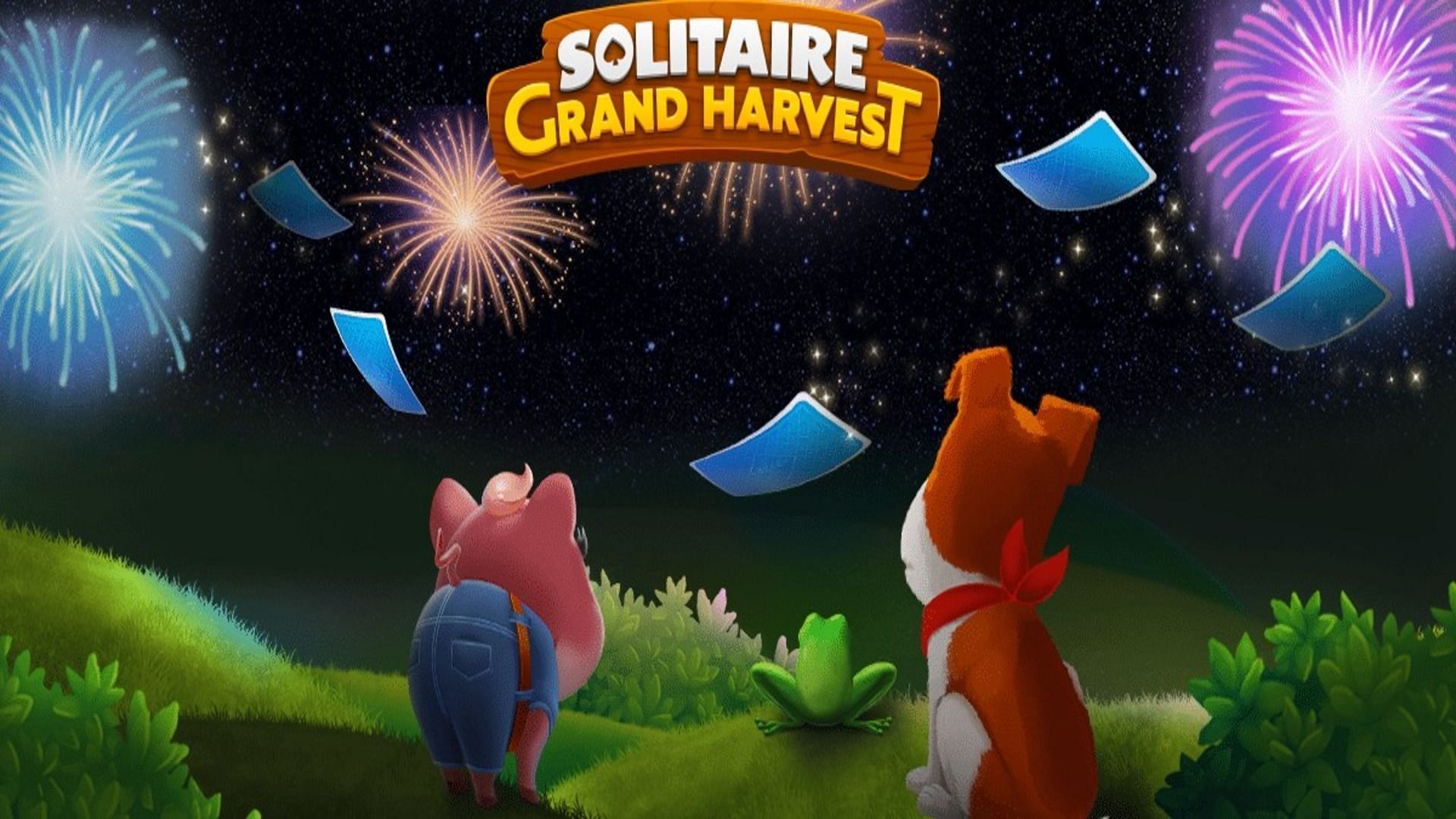 Free daily rewards for Solitaire Grand Harvest