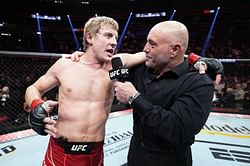 Joe Rogan and Belal Muhammad are blown away by "world beater" Paddy Pimblett’s UFC 304 performance: "He's right now thinking about Islam"