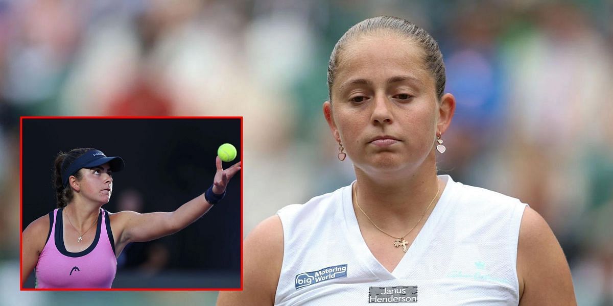 Jelena Ostapenko, Marina Stakusic (inset) | Getty