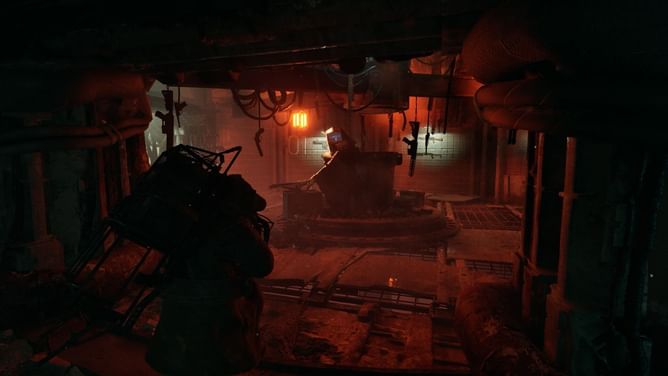 The Forever Winter: How to customize weapons