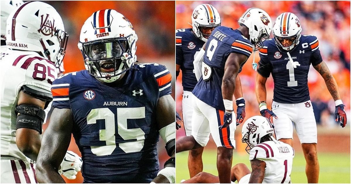 2025 NFL Draft projections for Auburn Tigers