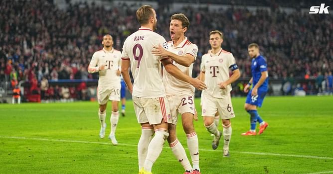 "Kane may finally win a major trophy this season" "Kompany is HIM" - Fans react as Bayern Munich defeat Zagreb 9-2 in Champions League opener