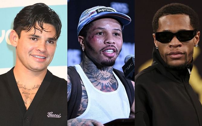 "You are Diddy’s side piece" - Ryan Garcia and Gervonta Davis team up to bash Devin Haney for making PED excuses about loss