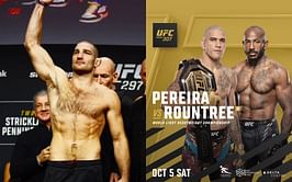 Sean Strickland speculates Khalil Rountree Jr.'s chances against Alex Pereira at UFC 307: "I don't think he has the tools in the toolbox"