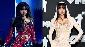 "Didn't breathe the whole time"— Fans react as BLACKPINK's Lisa makes solo debut with New Woman and Rockstar performance on 2024 MTV VMAs