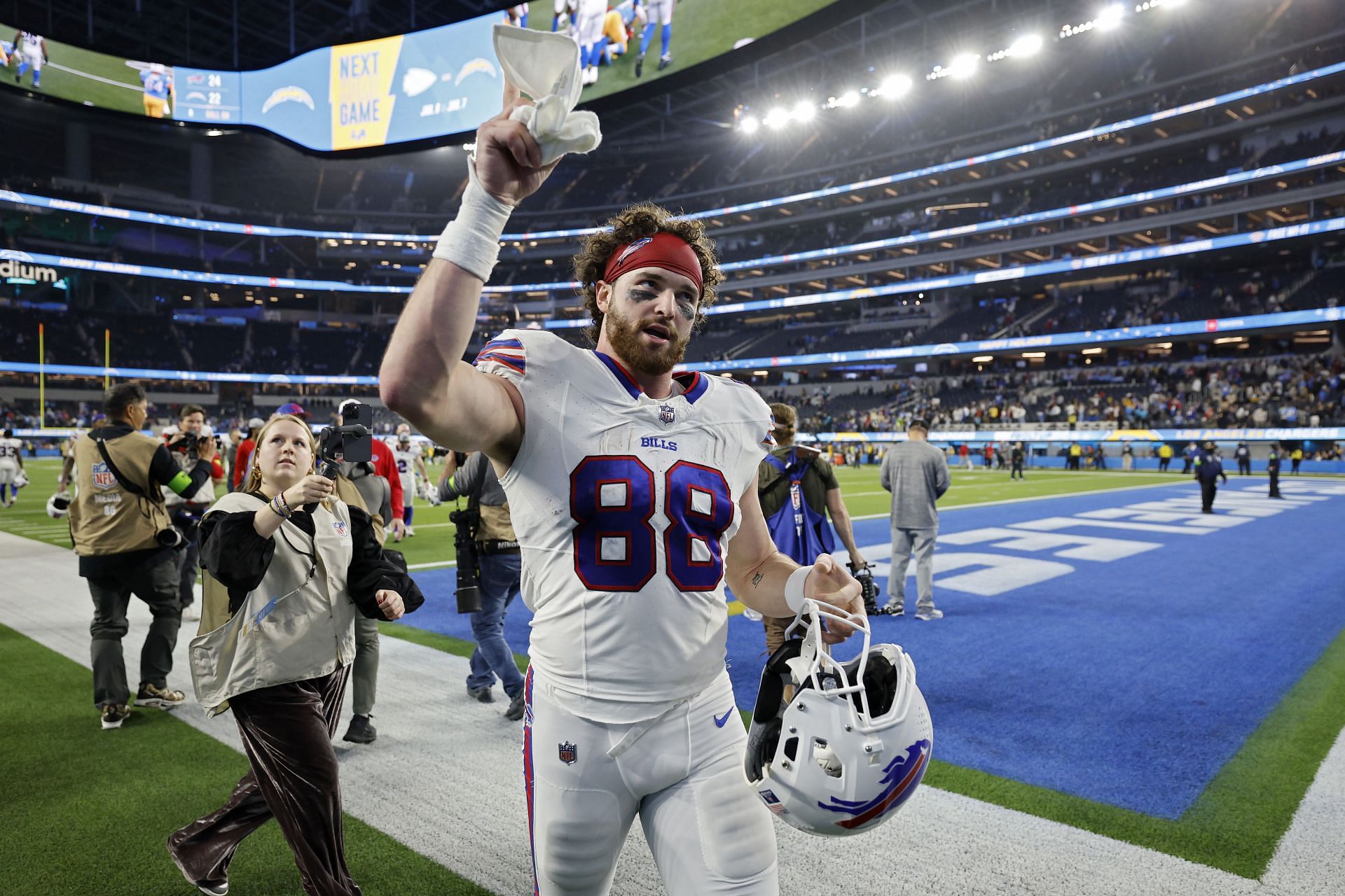 Buffalo Bills v Los Angeles Chargers