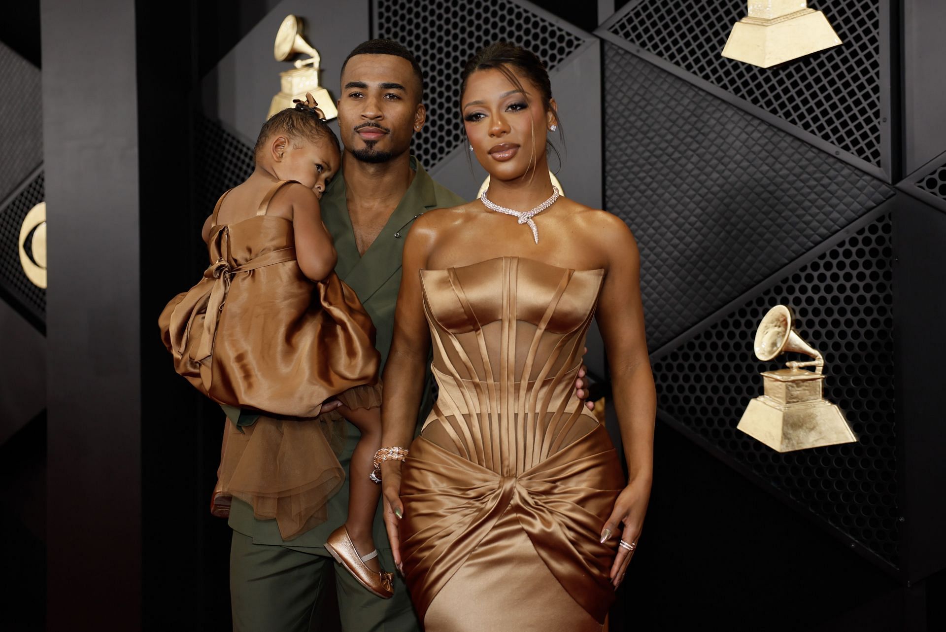 66th GRAMMY AWARDS  Red carpet arrivals - Source: Getty