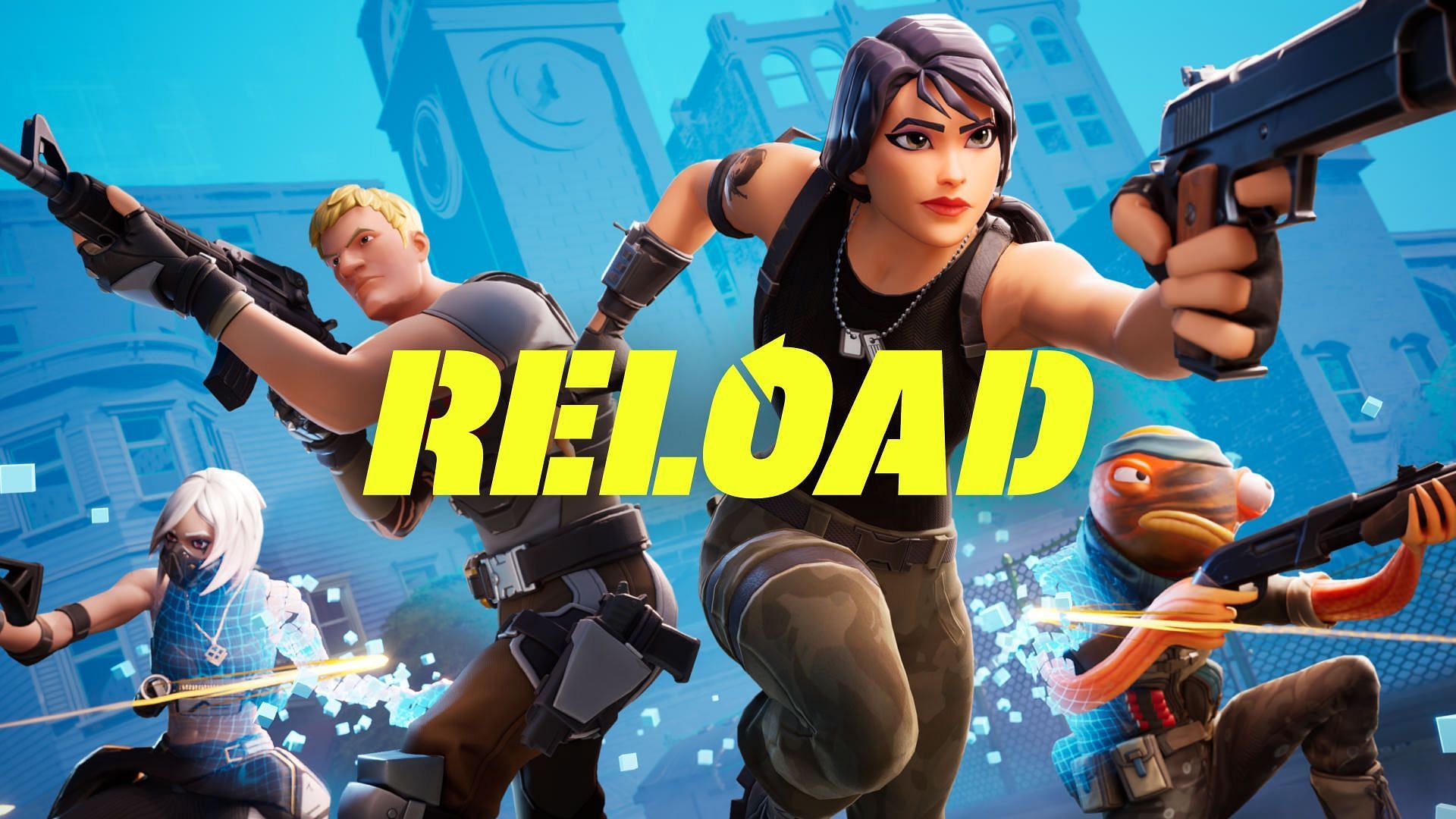 Fortnite Reload game mode (Image via Epic Games)