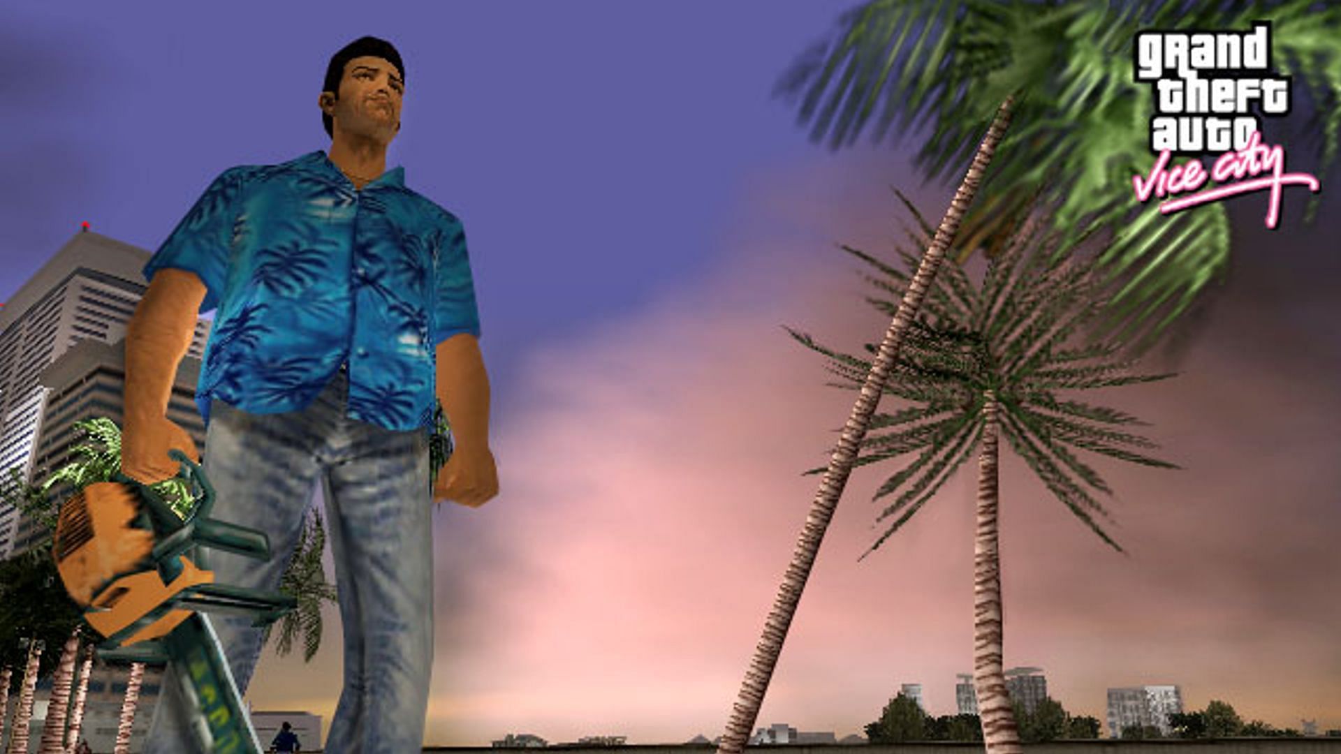 Vice City had a great soundtrack (Image via Rockstar Games)