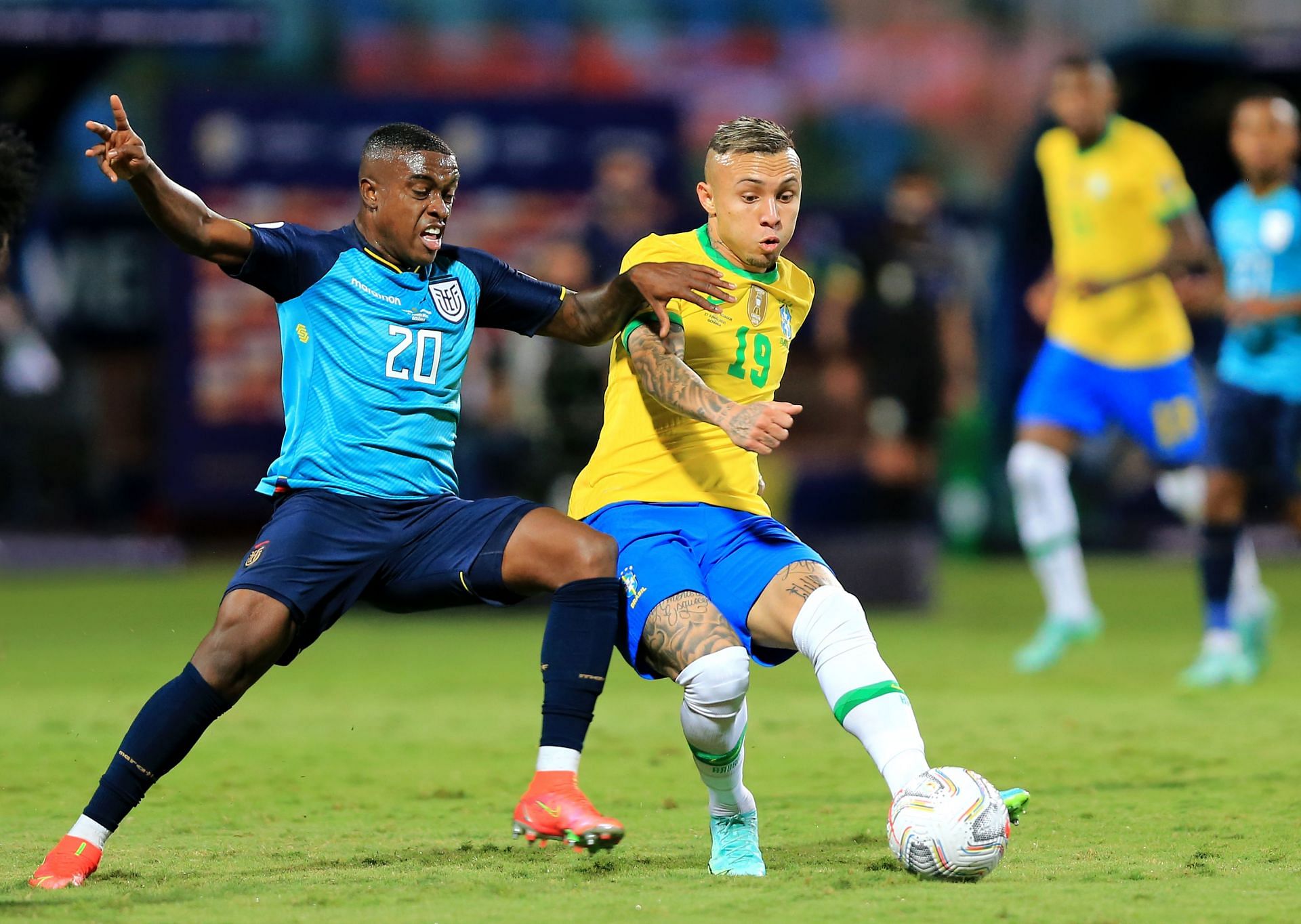 Brazil v Ecuador: Group B - Copa America Brazil 2021 - Source: Getty