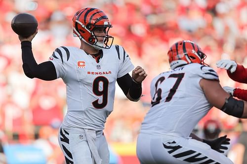 Joe Burrow during Cincinnati Bengals v Kansas City Chiefs - Source: Getty