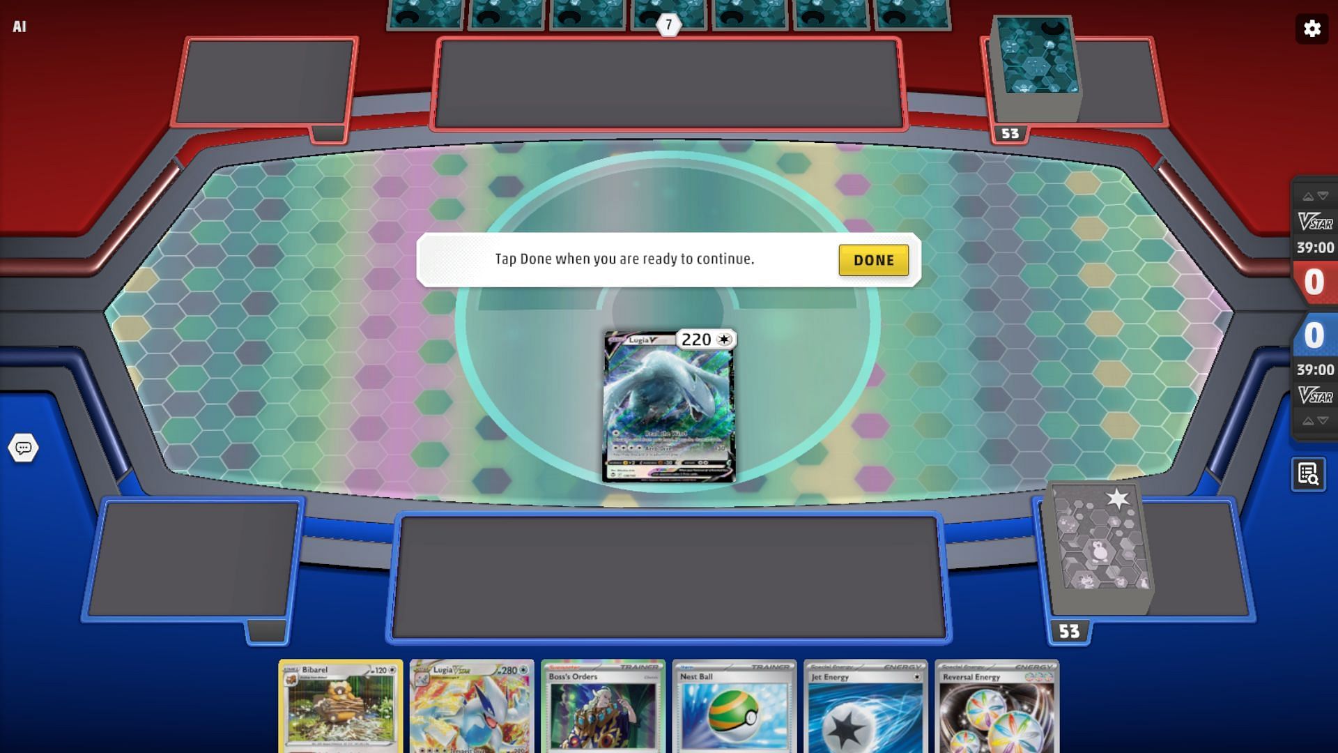 Placing Benched Pokemon early can give your opponent an advantage in the Pokemon TCG (Image via The Pokemon company)